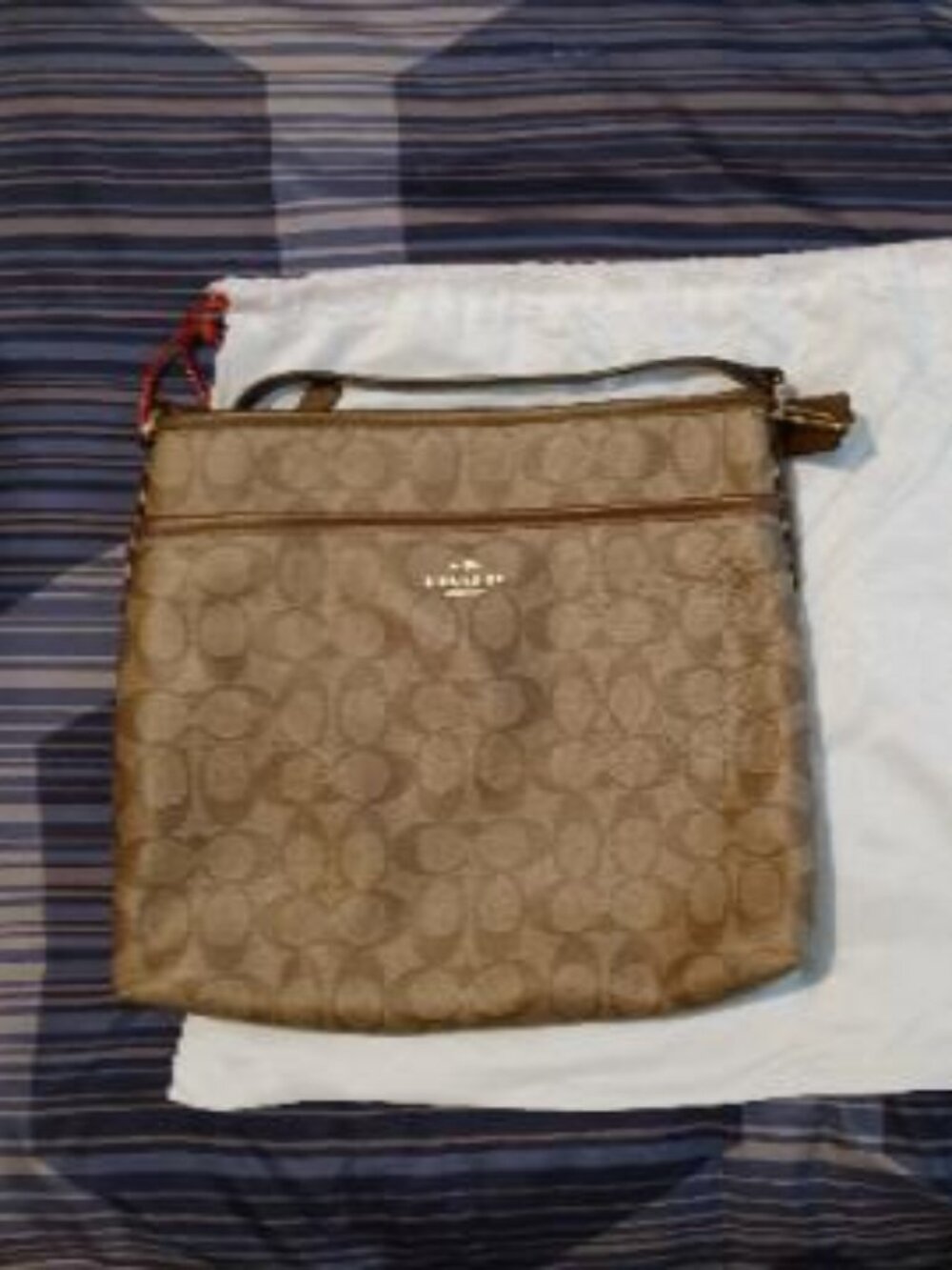 Coach Large Crossbody